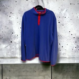 Lands End fleece pullover